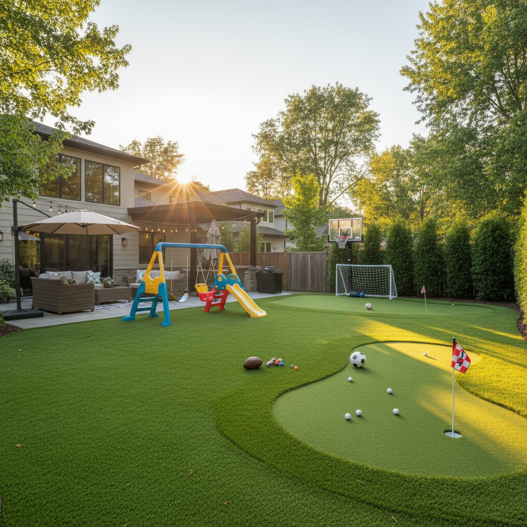 NYC, CT, NJ Staycations: The Rise of Backyard Putting Greens with Artificial Grass NYC, CT, NJ Staycations: The Rise of Backyard Putting Greens with Artificial Grass
