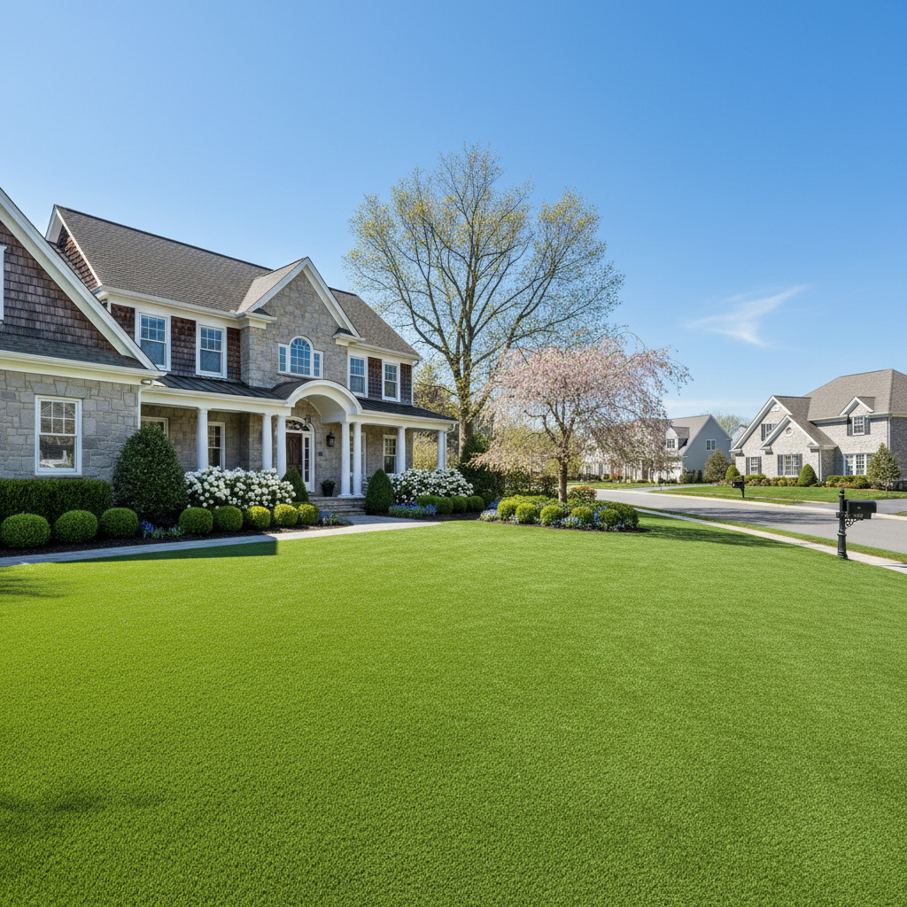 7 Ways Artificial Grass Saves Westport, CT Homeowners Money - artificial grass installation by Pags The Turf Guy