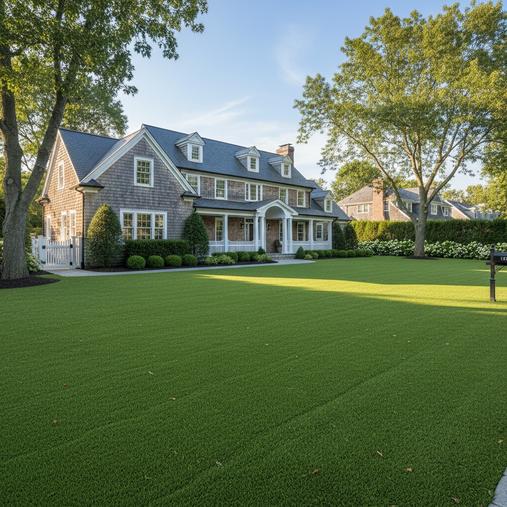Stamford's Water Woes: How Artificial Grass Saves Water & Money in CT, NYC, NJ - artificial grass installation by Pags The Turf Guy Stamford's Water Woes: How Artificial Grass Saves Water & Money in CT, NYC, NJ - artificial grass installation by Pags The Turf Guy