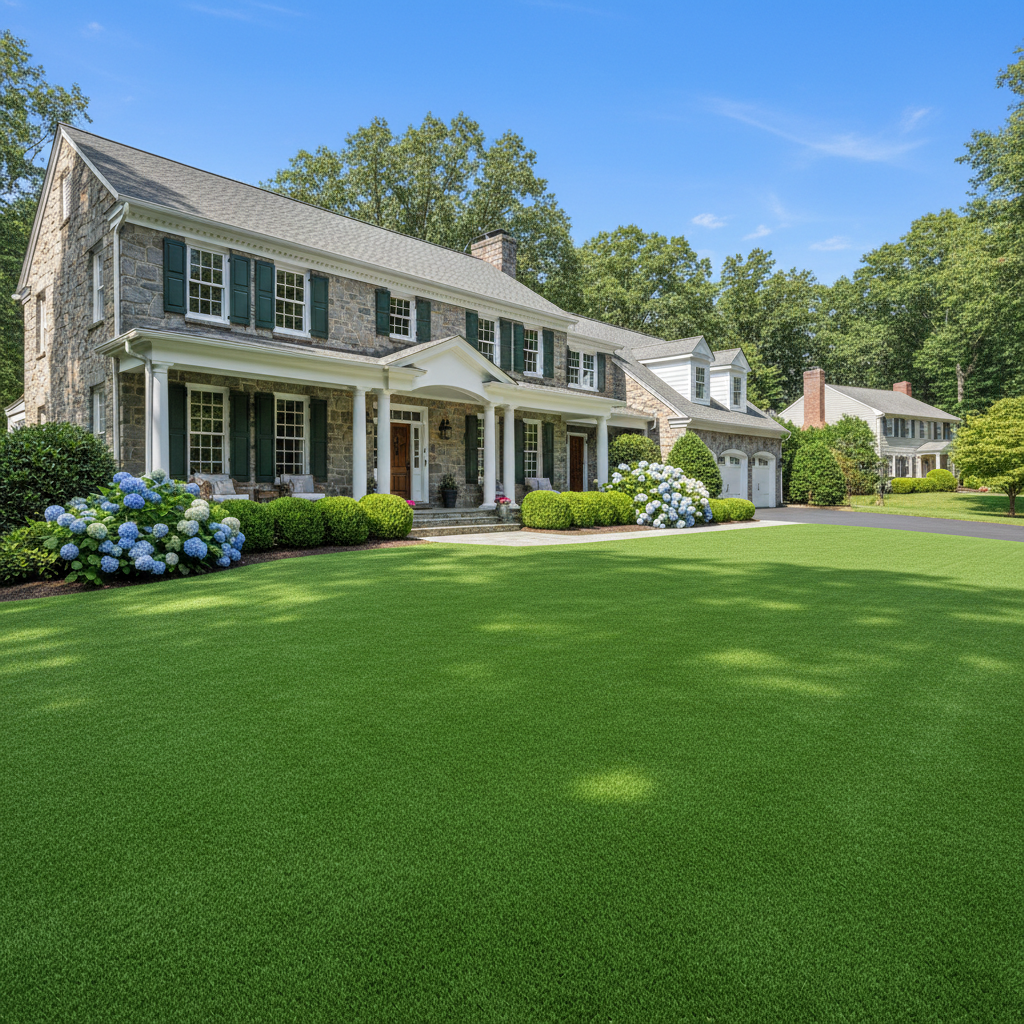 Brooklyn's Green Revolution: Artificial Grass for Backyard Sports & Savings in CT, NYC, NJ - artificial grass installation by Pags The Turf Guy