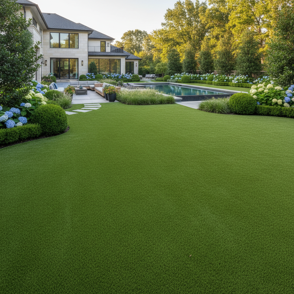 Low Maintenance - professional synthetic turf in Connecticut