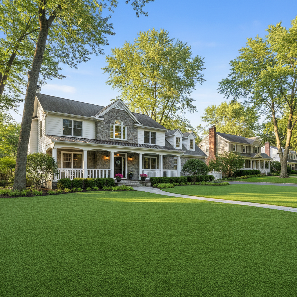 Beating Summer Drought and Water Restrictions With Artificial Grass - artificial grass installation by Pags The Turf Guy