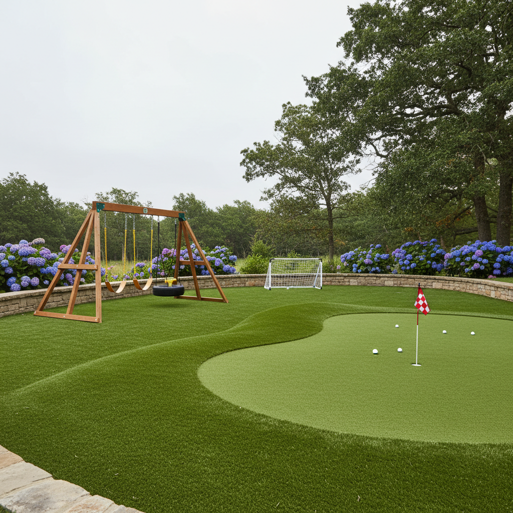 Manhattan's Playtime Revolution: Why Artificial Grass is the Smart Choice for Kids' Safety in CT, NYC & NJ