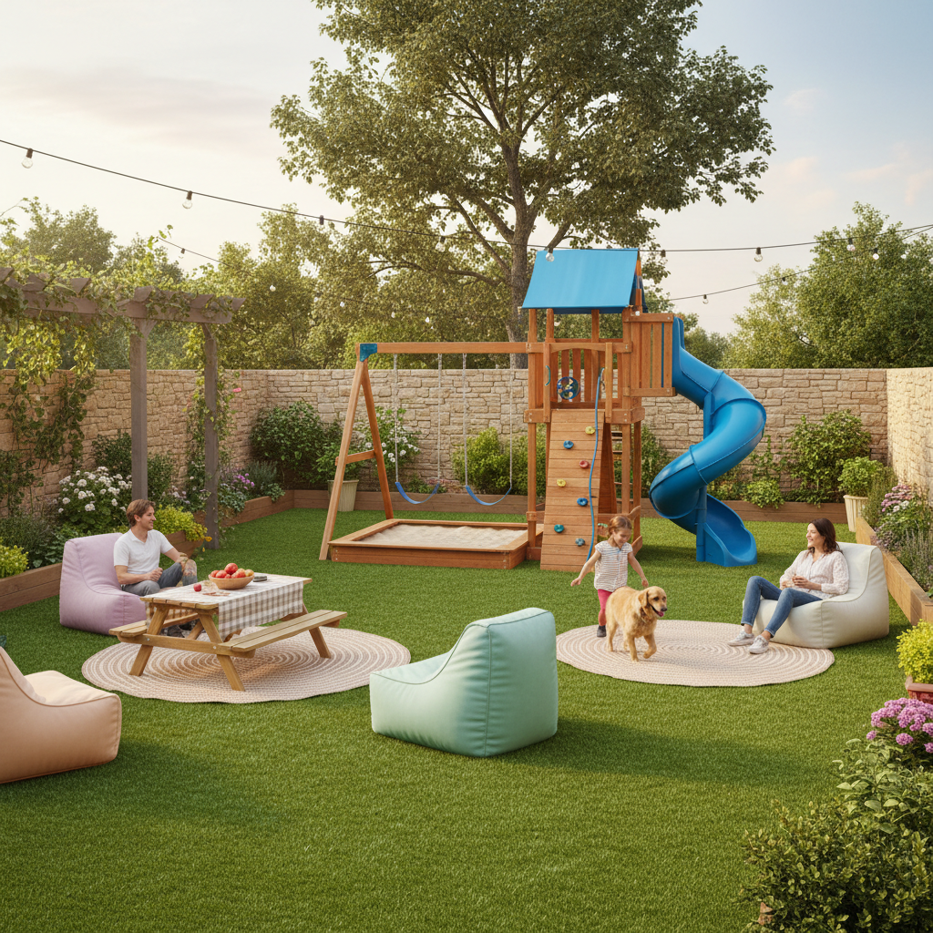 Artificial grass benefits for homeowners - family & lifestyle