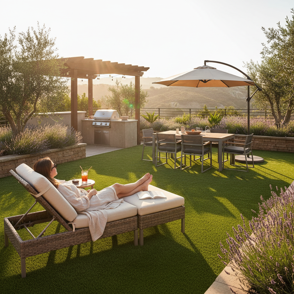 Artificial grass benefits for homeowners - home value and Artificial grass benefits for homeowners - home value and