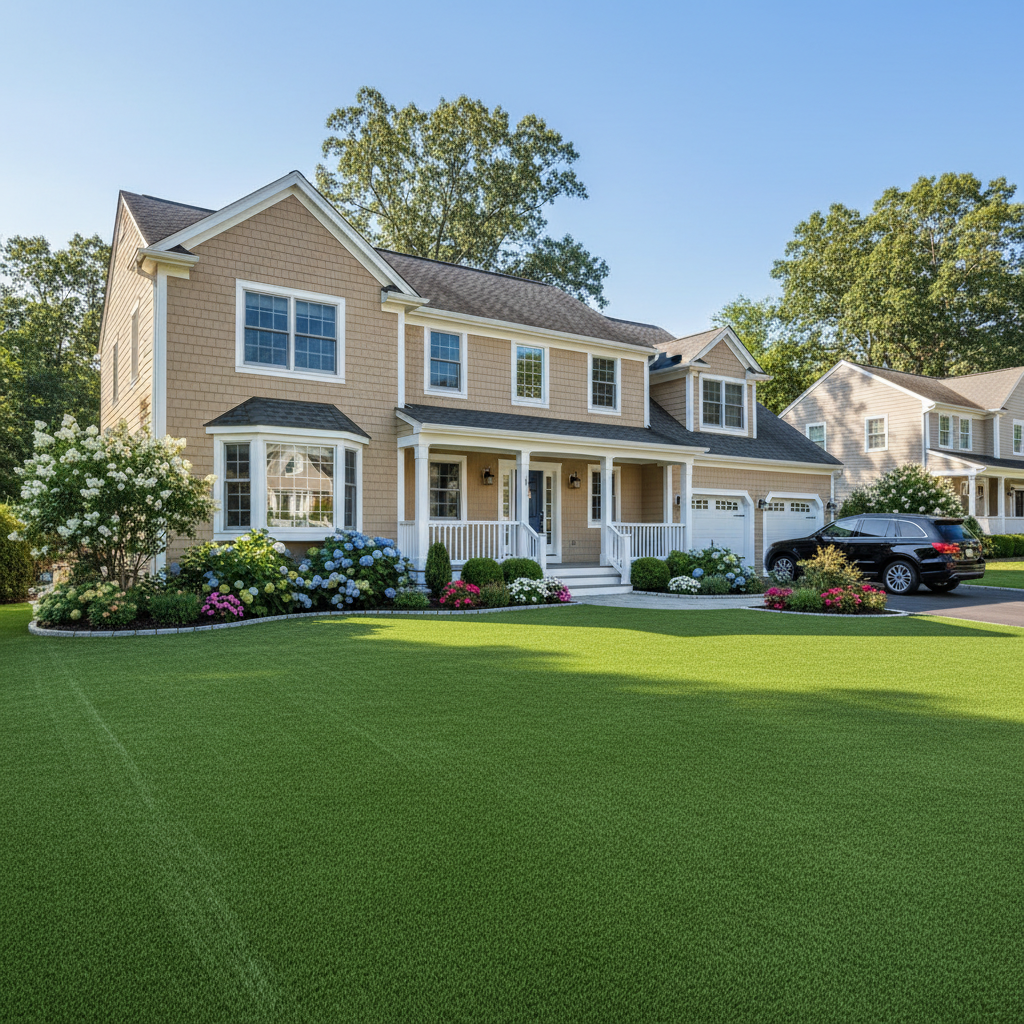 Why Westchester and Tri-State Real Estate Buyers Want Artificial Turf - artificial grass installation by Pags The Turf Guy