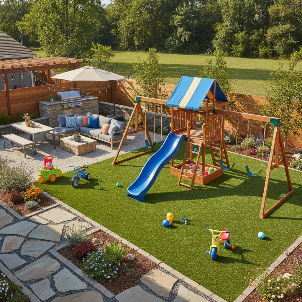 Artificial grass benefits for homeowners - family & lifestyle