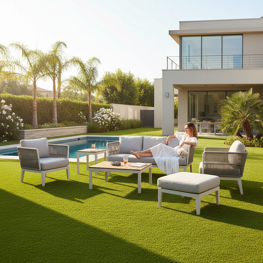 Artificial grass benefits for homeowners - playground safety and