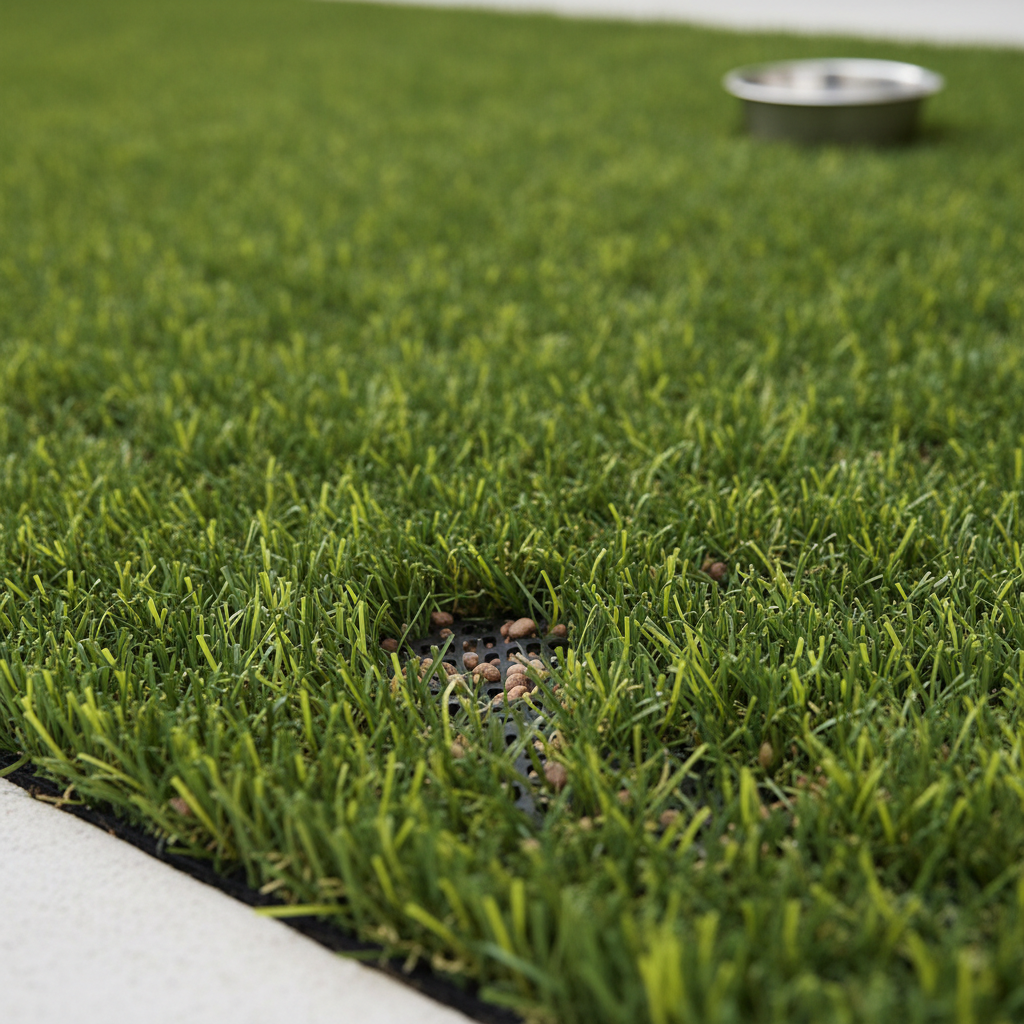 Artificial grass benefits for homeowners - pet health