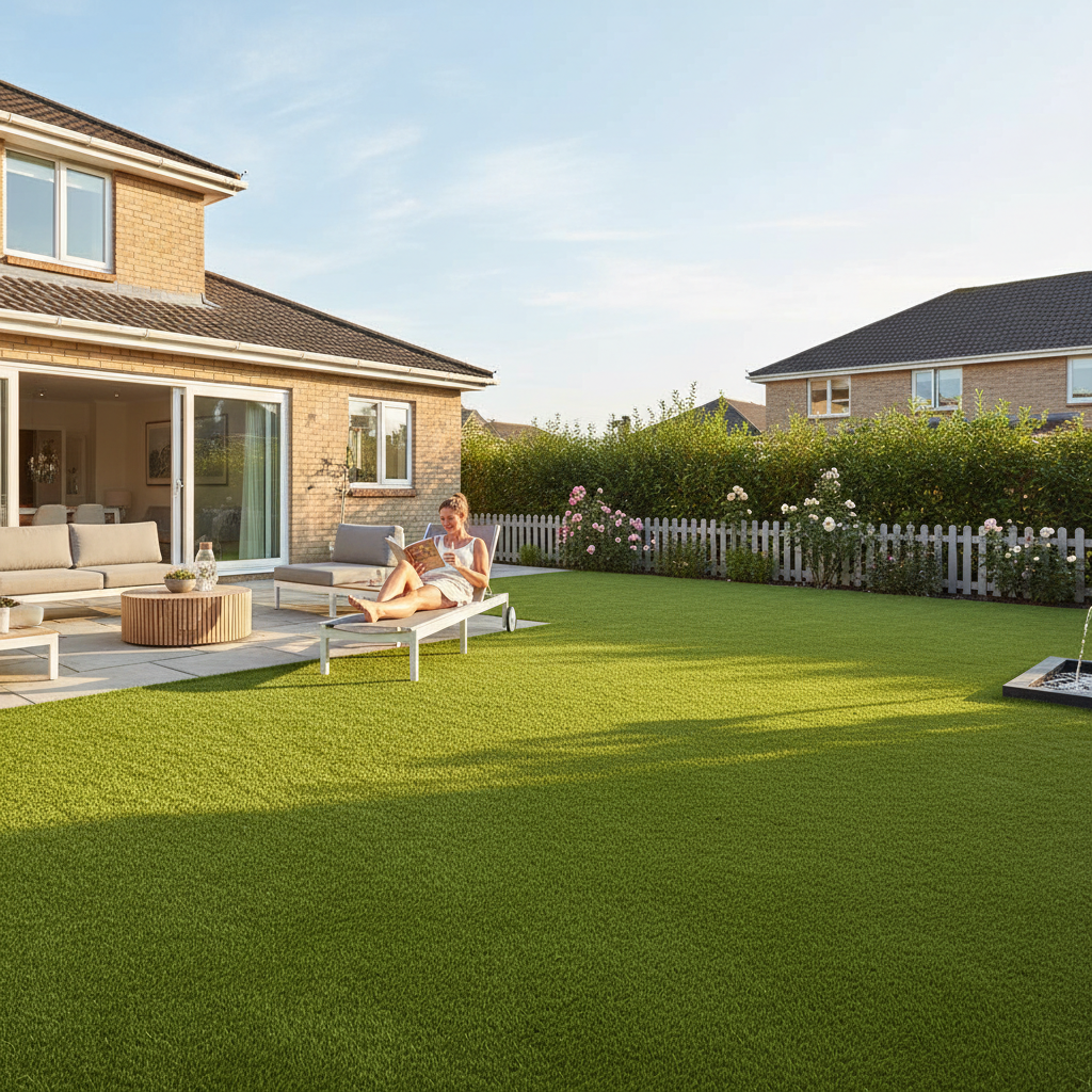 Artificial grass benefits for homeowners - saving money