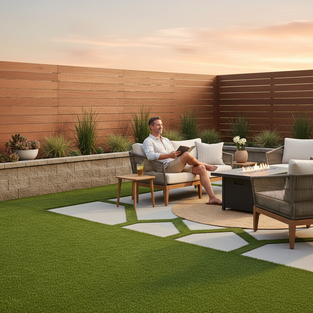 Artificial grass benefits for homeowners - water conservation and