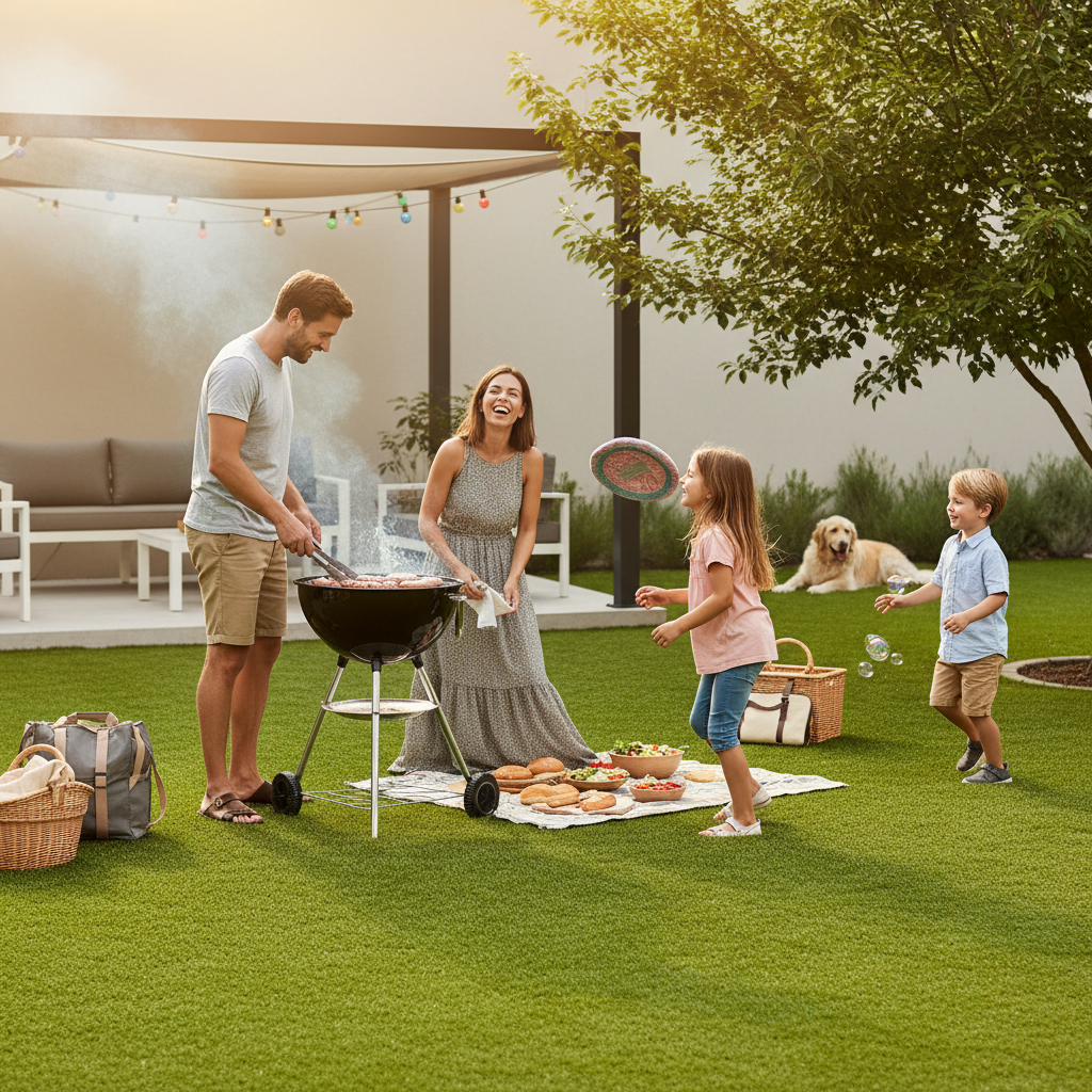 Family & Lifestyle - professional synthetic turf in Connecticut