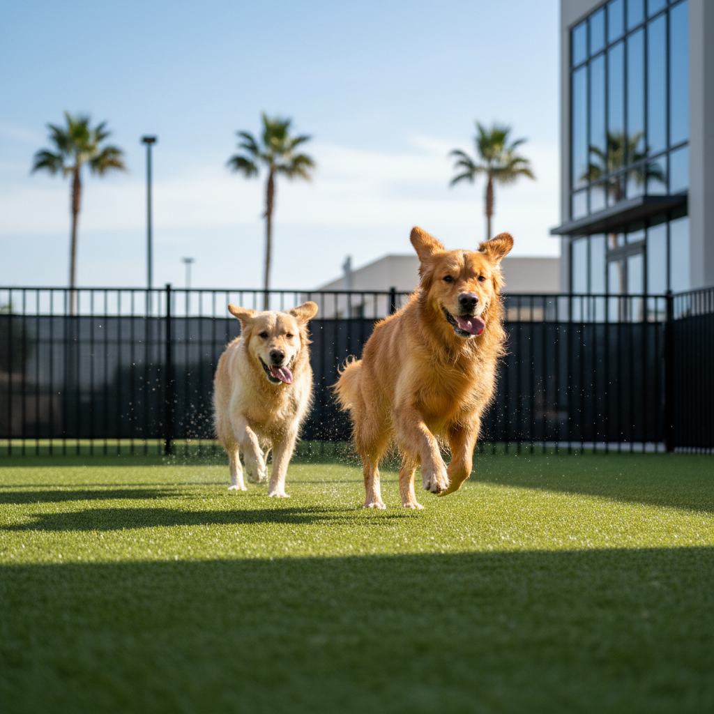 Pet Health - professional synthetic turf in Connecticut