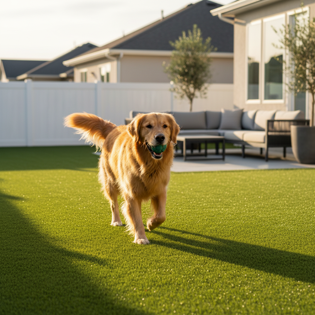 8 Reasons Pet Owners in Norwalk, CT Love Artificial Turf - artificial grass installation by Pags The Turf Guy