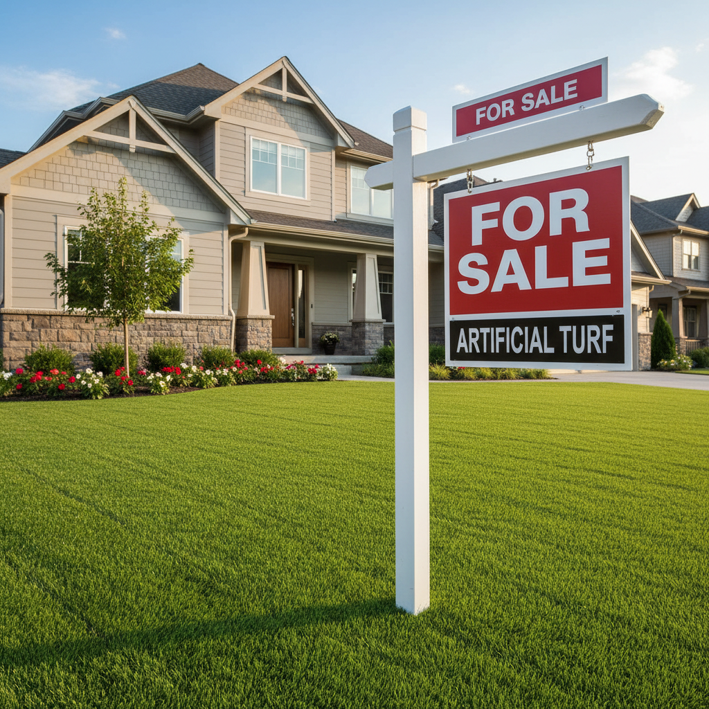 Artificial grass benefits for homeowners - property value