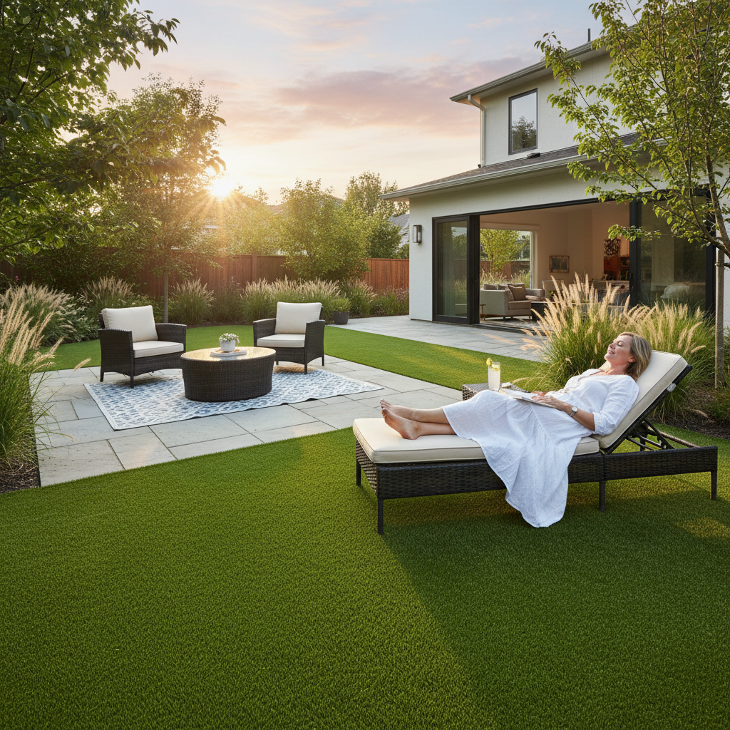 Artificial grass benefits for homeowners - home value and
