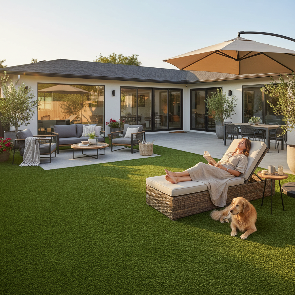 Artificial grass benefits for homeowners - local real estate Artificial grass benefits for homeowners - local real estate