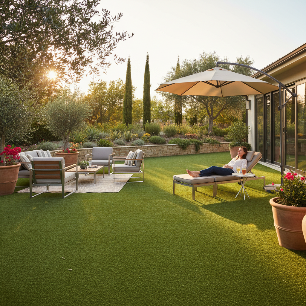 Artificial grass benefits for homeowners - winter weather preparation Artificial grass benefits for homeowners - winter weather preparation