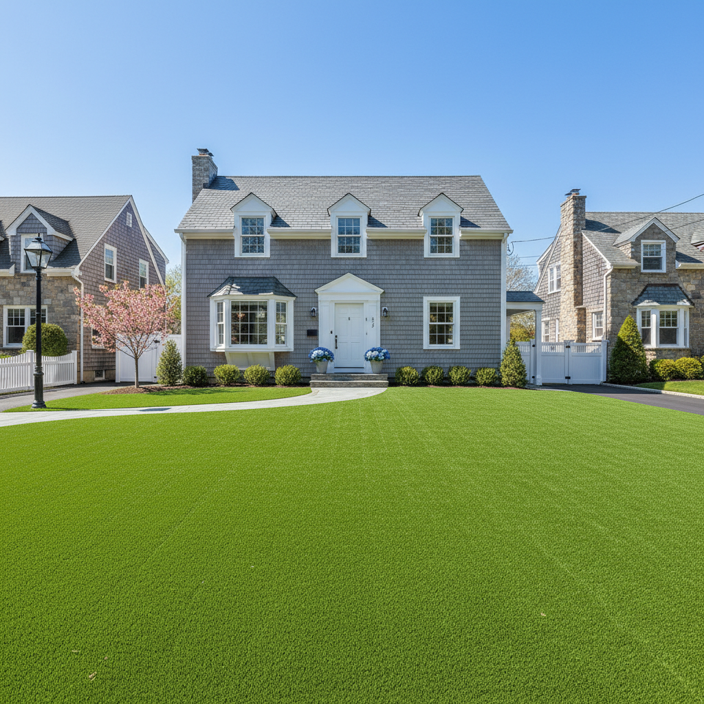 Beat Rising Costs: How Artificial Grass Boosts Home Value in CT, NYC, NJ - artificial grass installation by Pags The Turf Guy Beat Rising Costs: How Artificial Grass Boosts Home Value in CT, NYC, NJ - artificial grass installation by Pags The Turf Guy