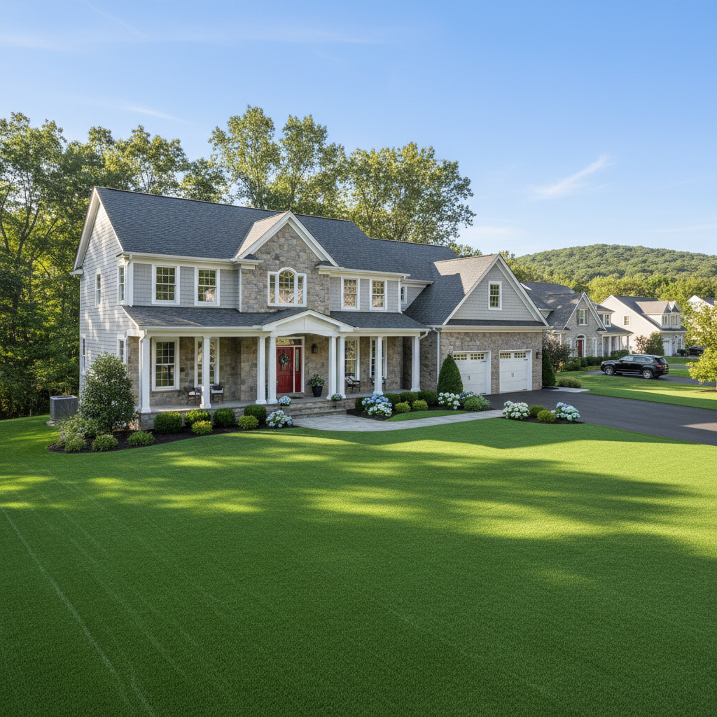 Manhattan's Luxury Boom & Artificial Grass: Smart Outdoor Living for CT, NYC, NJ - artificial grass installation by Pags The Turf Guy