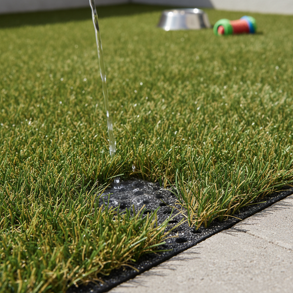 Artificial grass benefits for homeowners - pet health