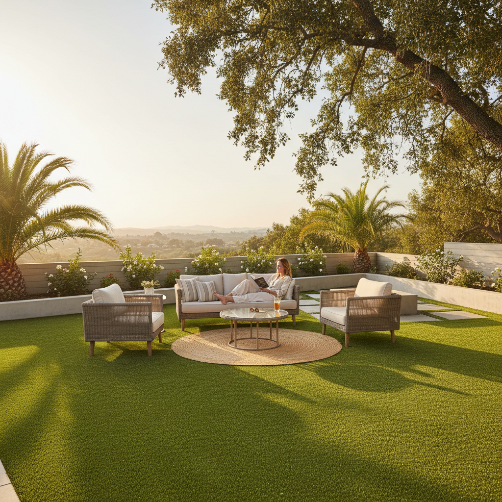 Artificial grass benefits for homeowners - seasonal home improvement