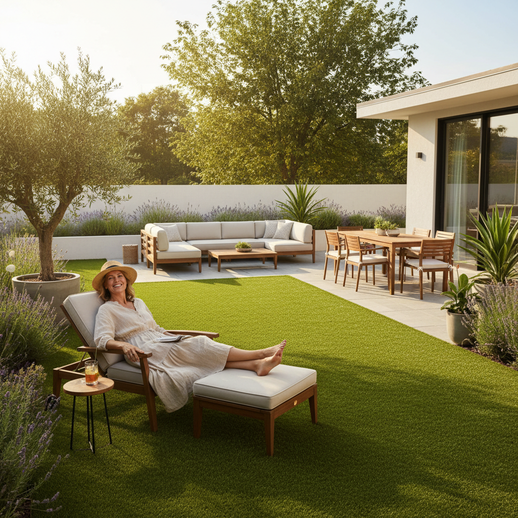 Artificial grass benefits for homeowners - seasonal home improvement