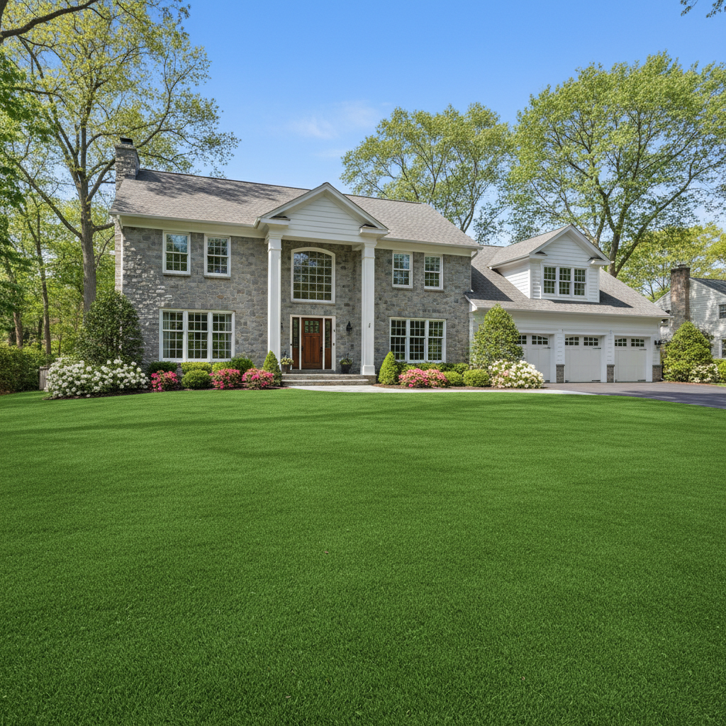 Greenwich Real Estate & Artificial Grass: Smart Home Upgrades for CT, NYC, NJ - artificial grass installation by Pags The Turf Guy