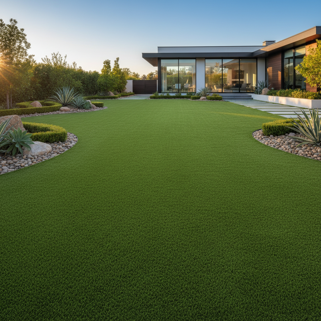 Low Maintenance - professional synthetic turf in Connecticut