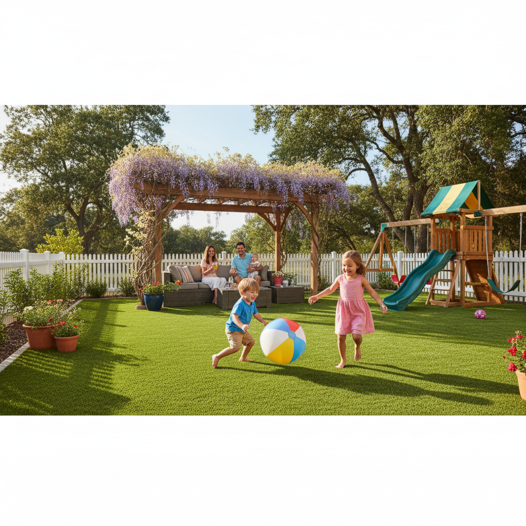 8 Reasons Hoboken, NJ Families Choose Artificial Grass - artificial grass installation by Pags The Turf Guy