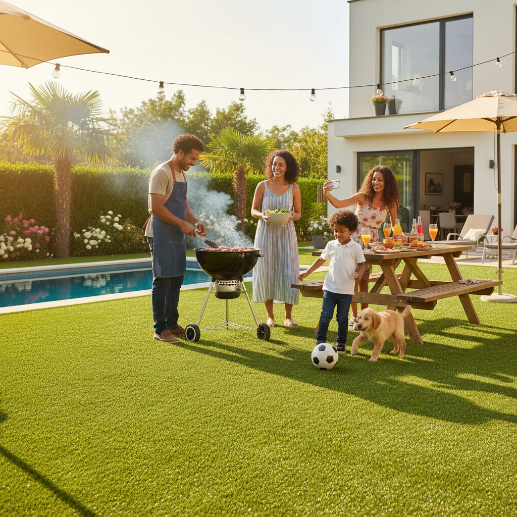 Family & Lifestyle - professional synthetic turf in Connecticut