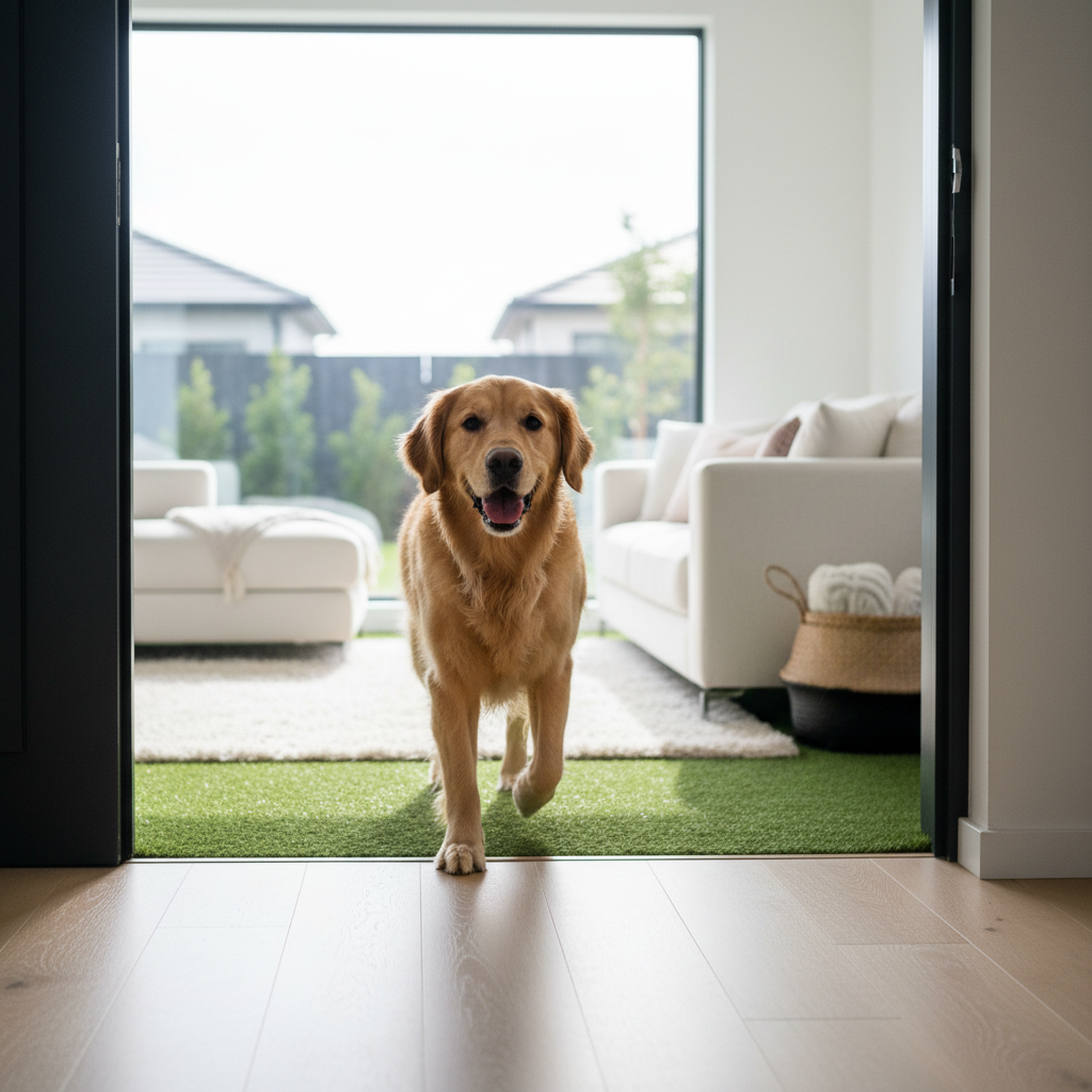 Artificial grass benefits for homeowners - clean home Artificial grass benefits for homeowners - clean home