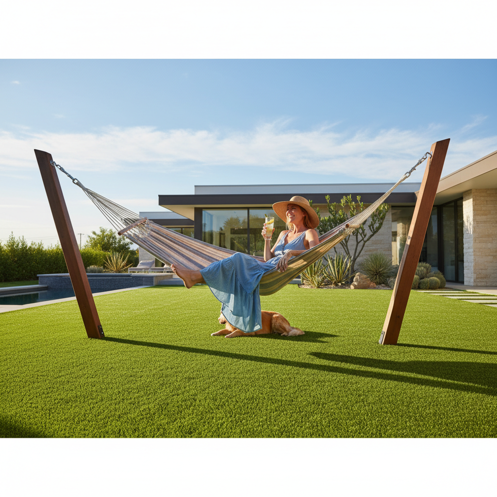 Top 8 Artificial Grass Myths Darien, CT Homeowners Should Stop Believing - artificial grass installation by Pags The Turf Guy