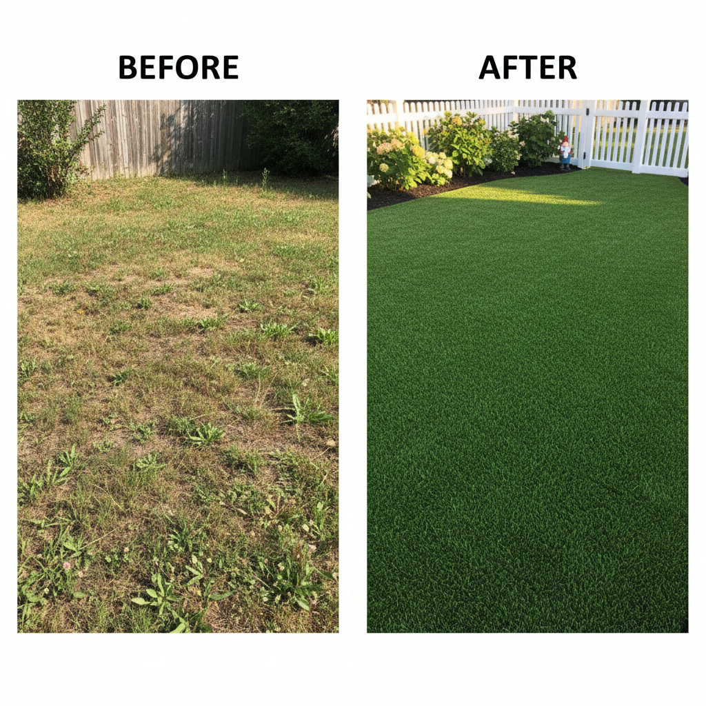 Artificial grass benefits for homeowners - low maintenance