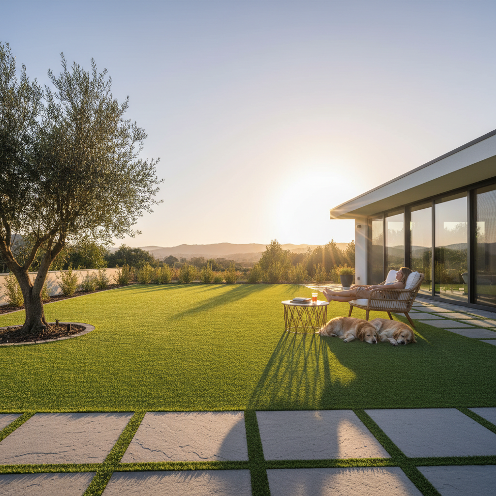 Artificial grass benefits for homeowners - home value and Artificial grass benefits for homeowners - home value and