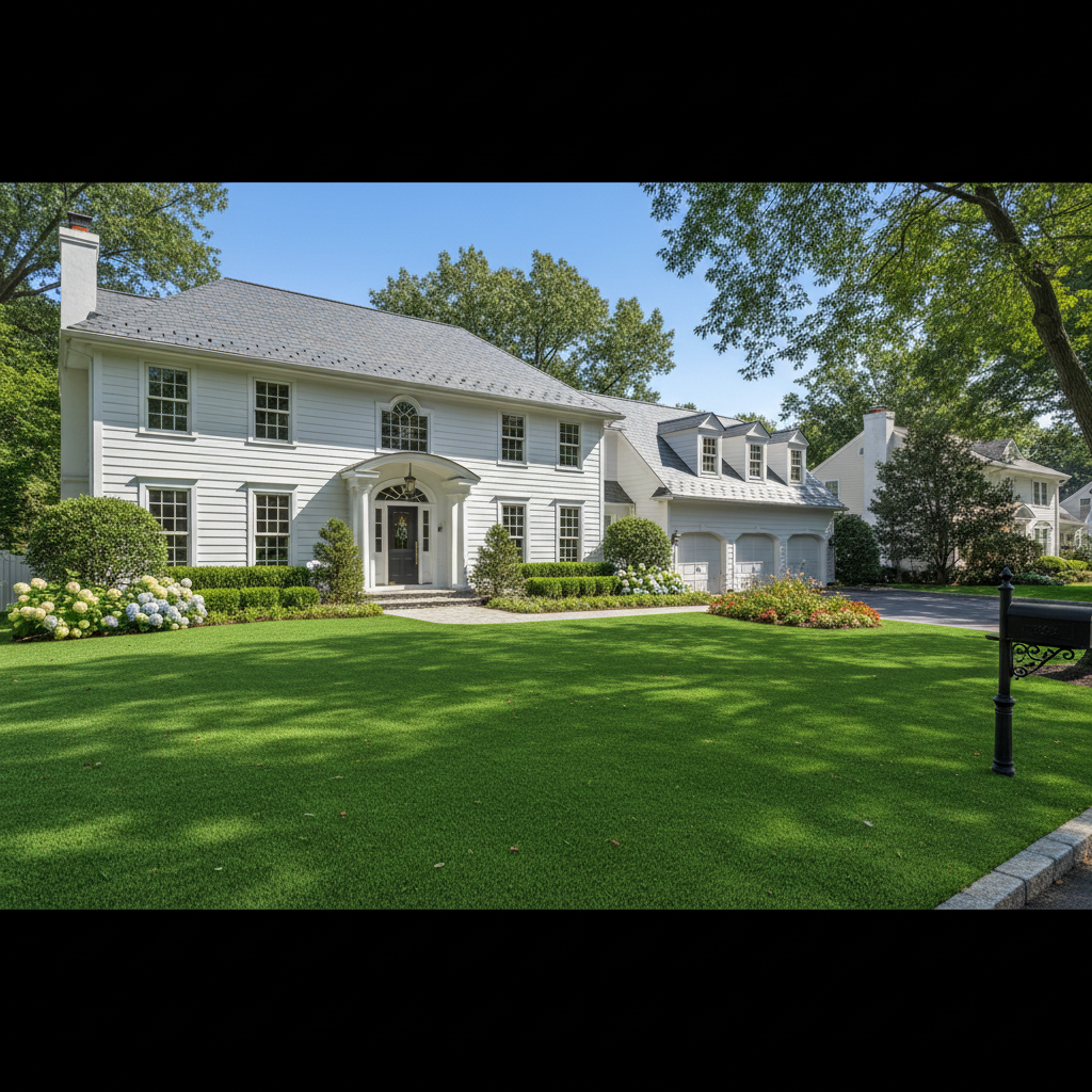Creating Safe Backyard Havens: Artificial Grass for NYC, CT, NJ Families - artificial grass installation by Pags The Turf Guy