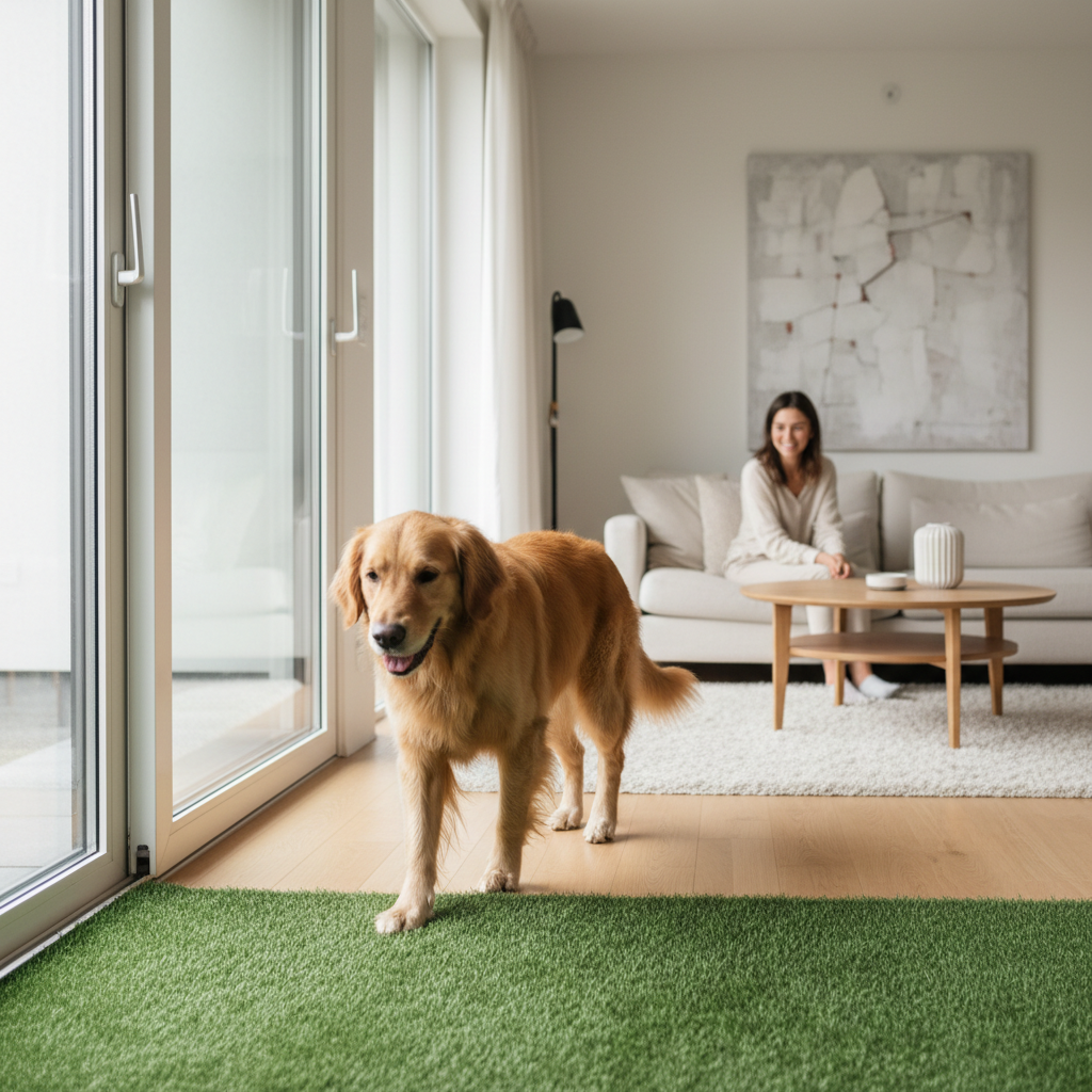 Artificial grass benefits for homeowners - clean home