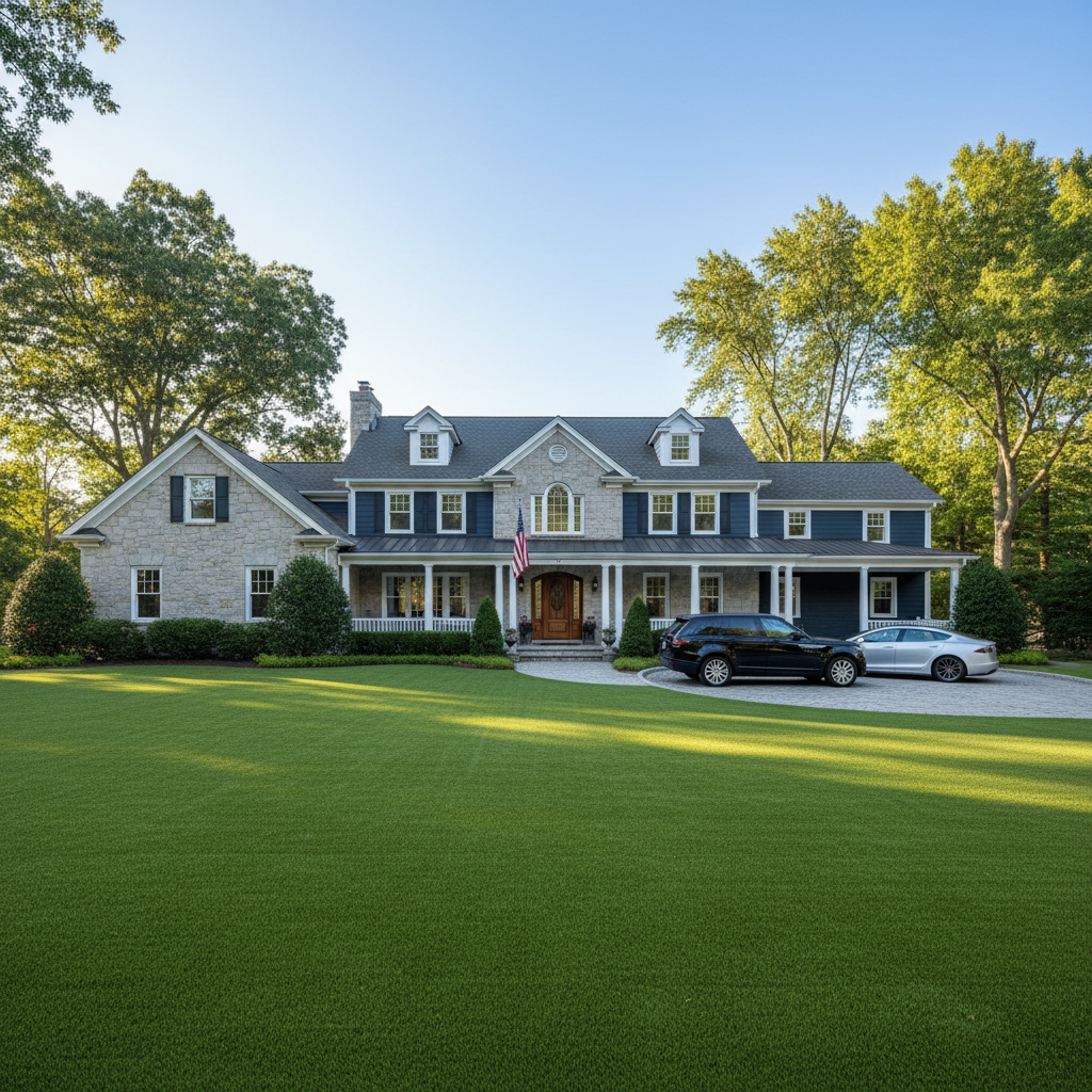 Boost Home Value & Save Time: Artificial Grass in CT, NYC, NJ - artificial grass installation by Pags The Turf Guy