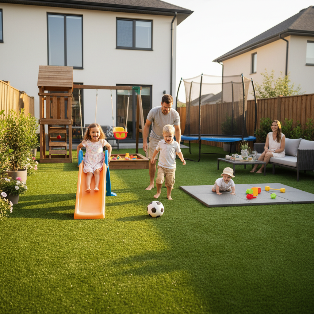 8 Reasons Families in Westport, CT Are Switching to Synthetic Turf - artificial grass installation by Pags The Turf Guy