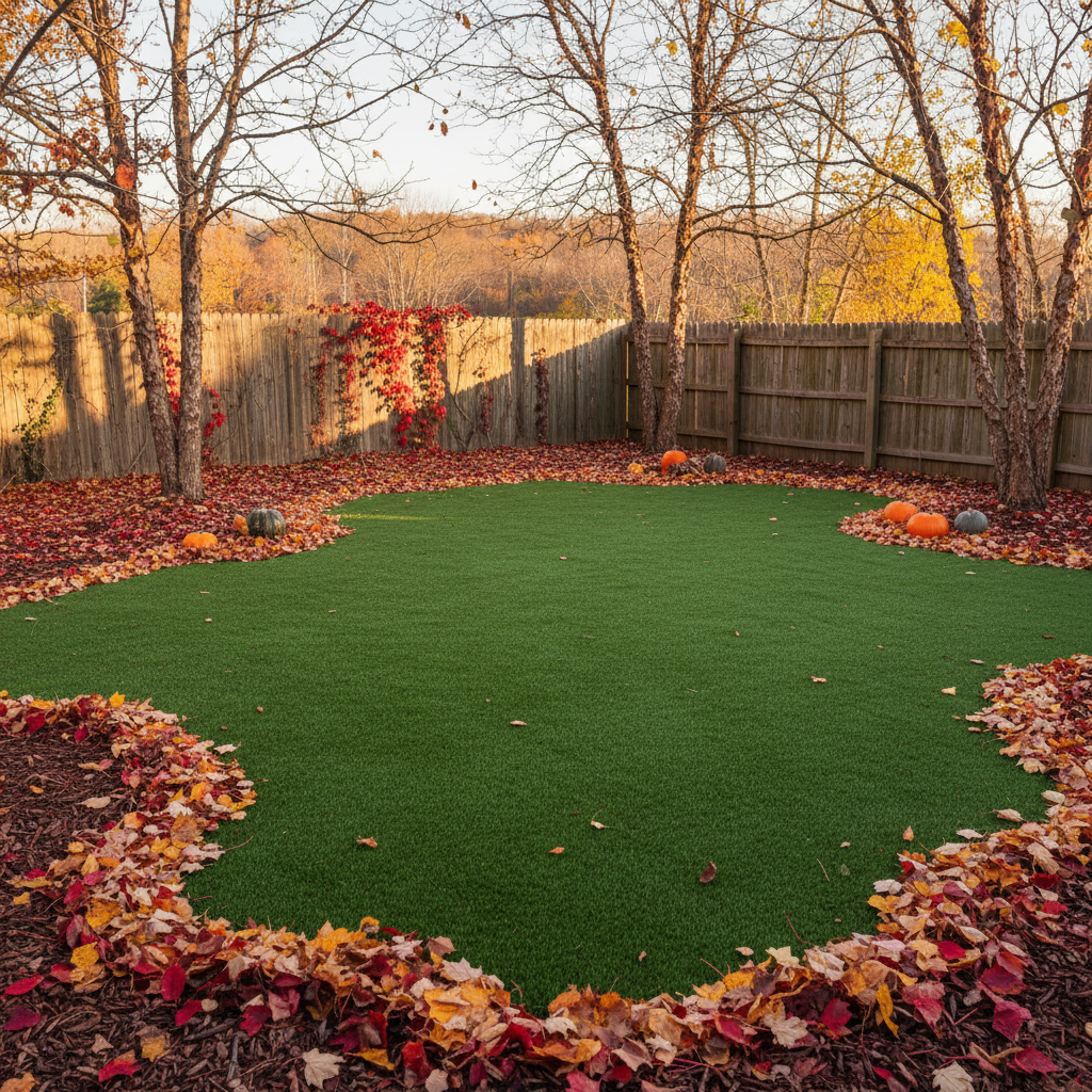 Artificial grass benefits for homeowners - winter & seasonal