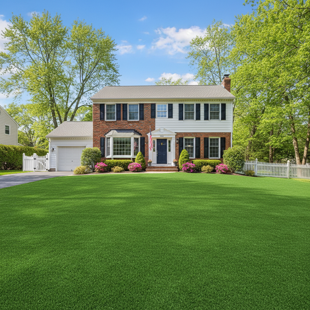 Greenwich Luxury & Pet-Friendly Lawns: Why Artificial Grass is Trending in CT, NYC, NJ - artificial grass installation by Pags The Turf Guy