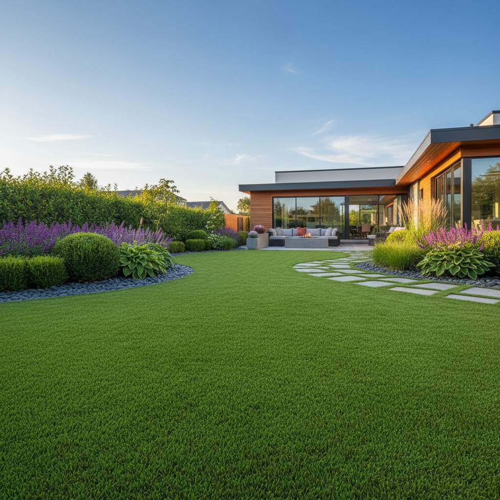Low Maintenance - professional synthetic turf in Connecticut