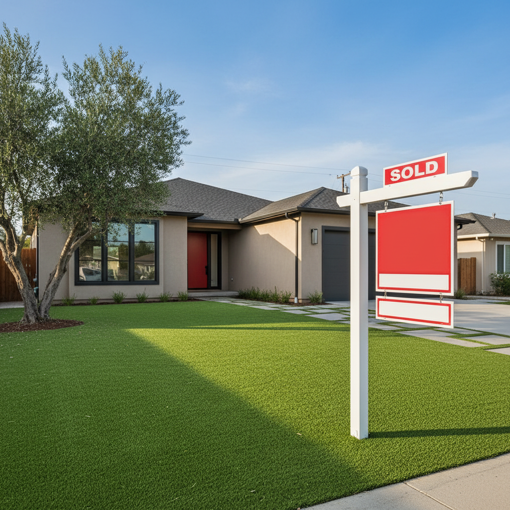 Artificial grass benefits for homeowners - property value