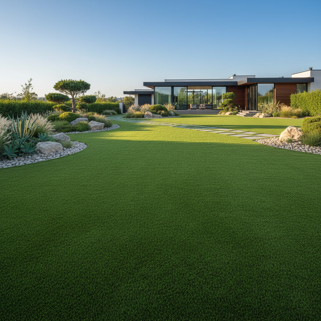 Low Maintenance - professional synthetic turf in Connecticut