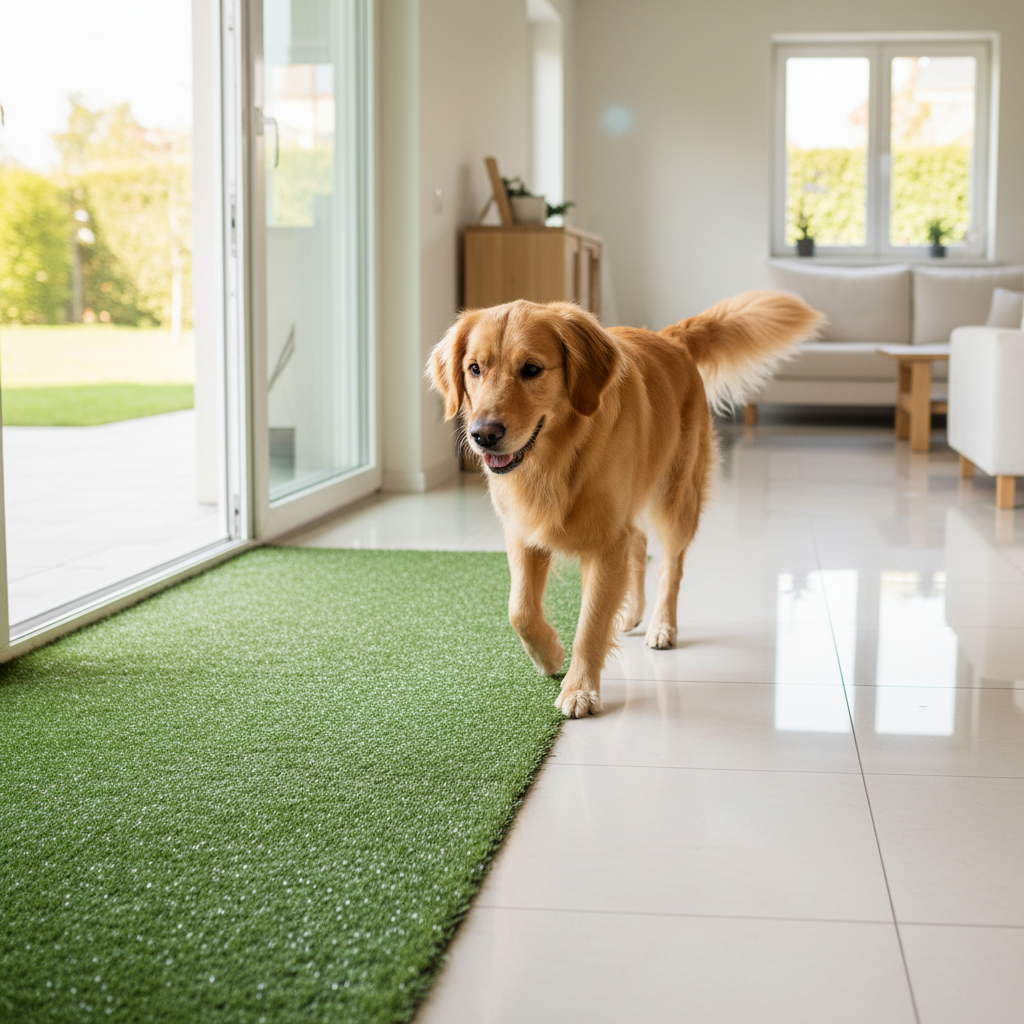 Artificial grass benefits for homeowners - clean home