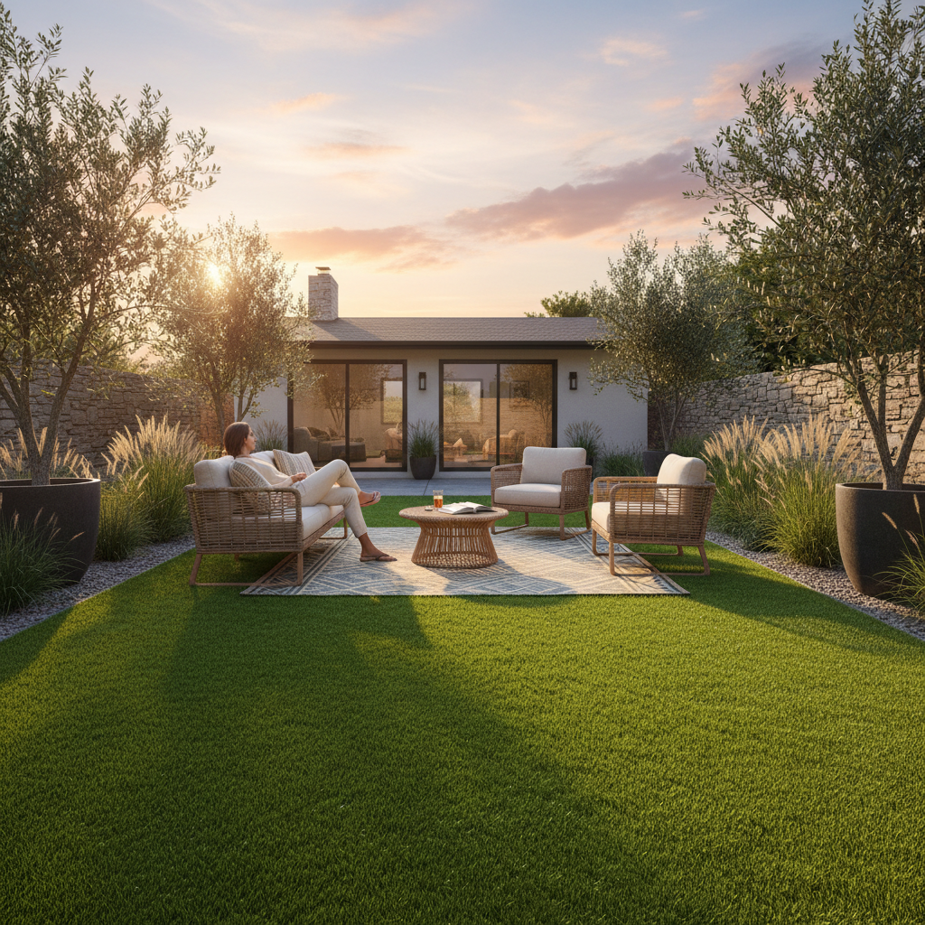 Artificial grass benefits for homeowners - home value and