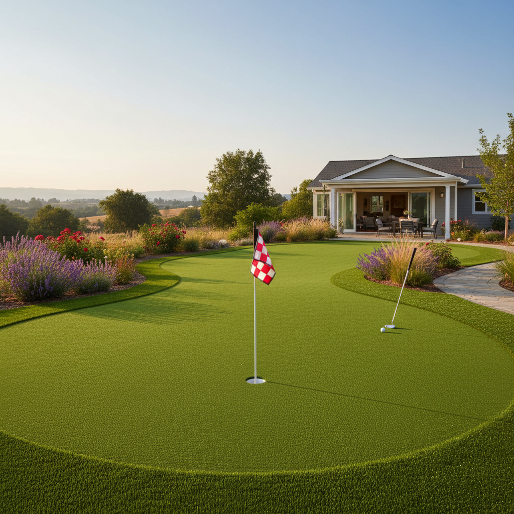 6 Amazing Benefits of a Backyard Putting Green in Westchester County, NY - artificial grass installation by Pags The Turf Guy 6 Amazing Benefits of a Backyard Putting Green in Westchester County, NY - artificial grass installation by Pags The Turf Guy
