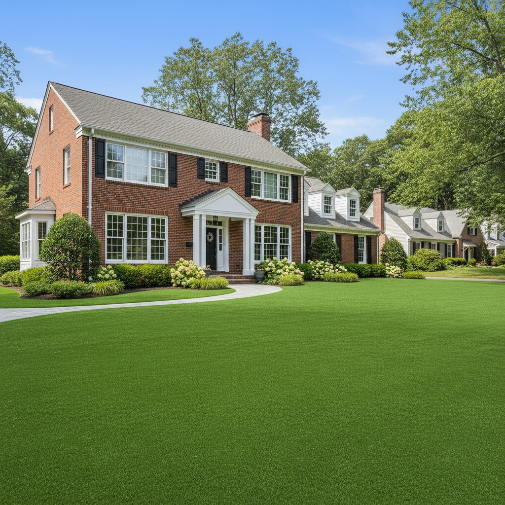 Tired of Mud? Why Artificial Grass is the Clean Solution for CT, NYC, & NJ Homes - artificial grass installation by Pags The Turf Guy