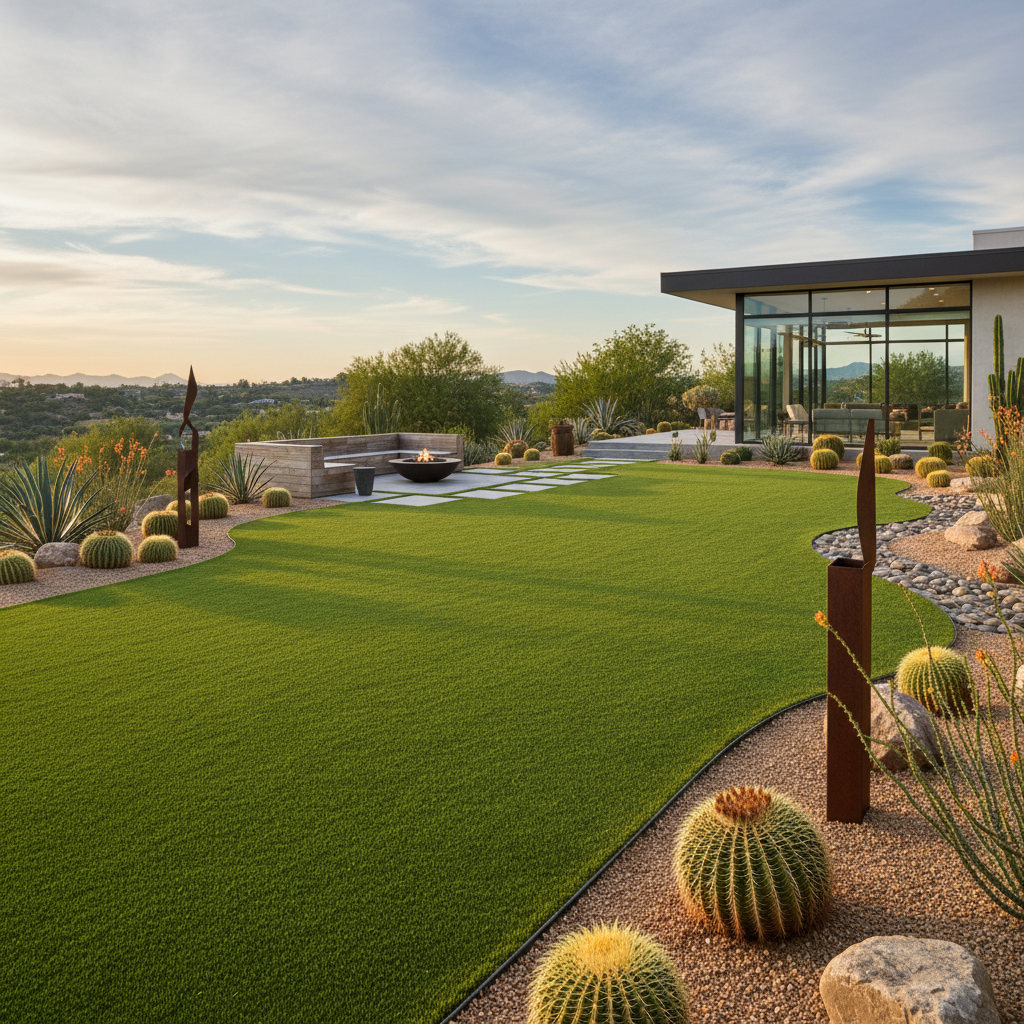Low Maintenance - professional synthetic turf in Connecticut