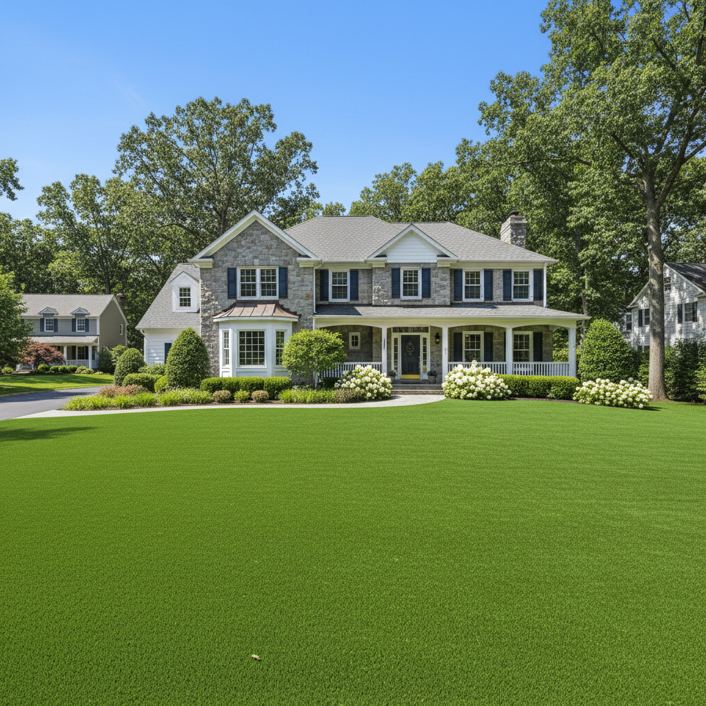 Mud-Free Summer Fun: How Artificial Grass Keeps CT, NYC, & NJ Homes Clean - artificial grass installation by Pags The Turf Guy